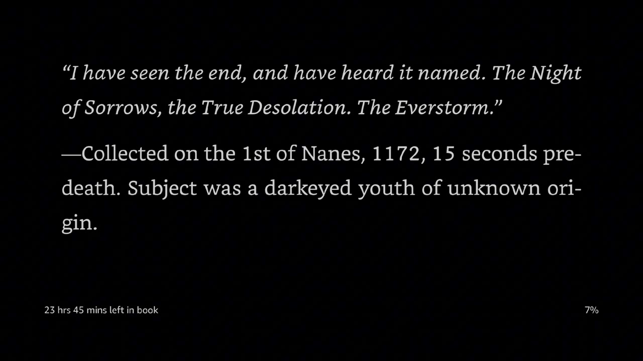 Deathrattle the Night of Sorrows