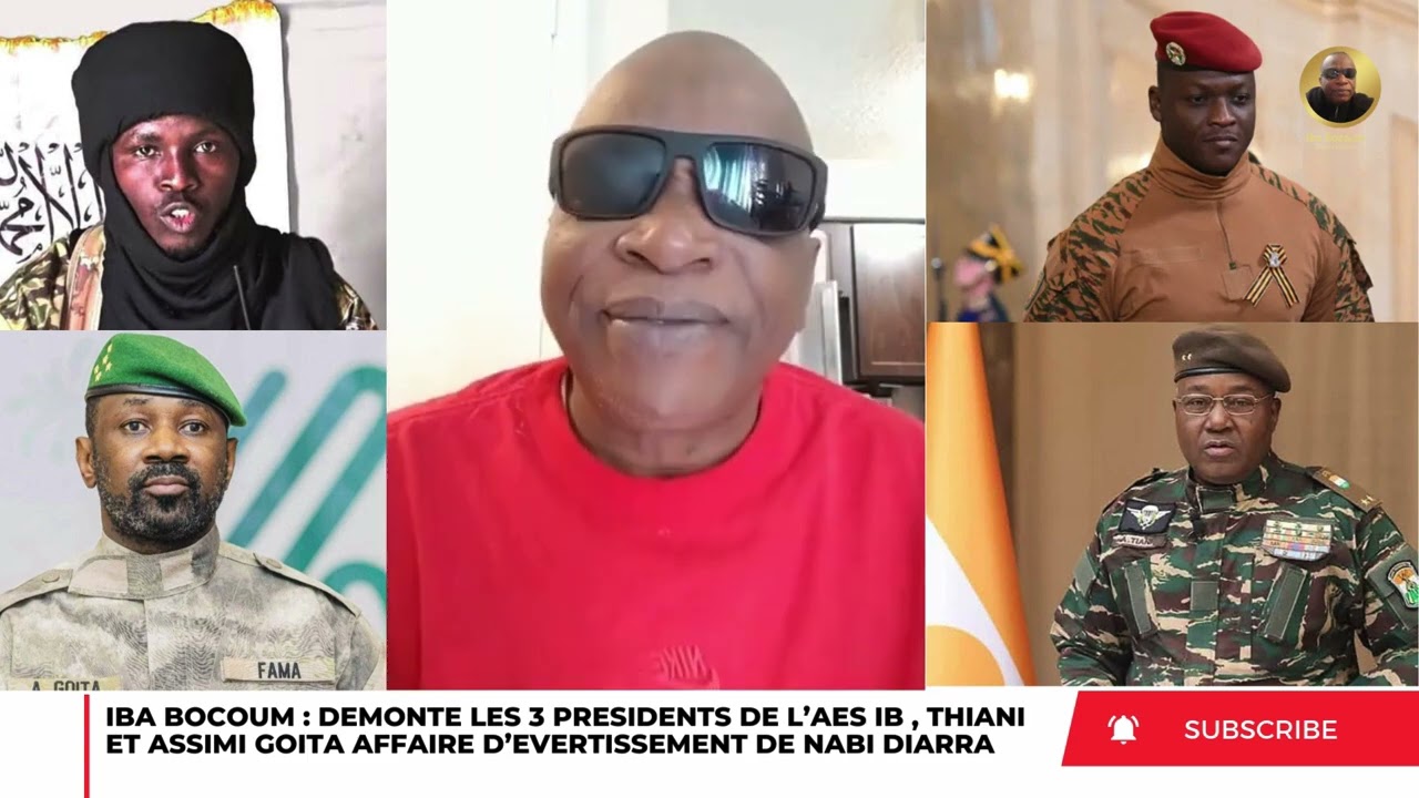 IBA BOCOUM DEMONTE LES 3 PRÉSIDENTS DE L’AES IB, TIANI ET ASSIMI  AFFAIRE D’AVERTISSEMENT DE BINA 