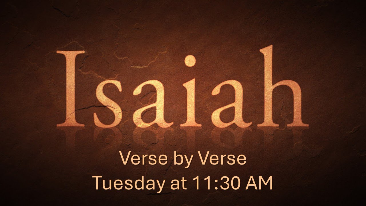 Isaiah 62 & 63