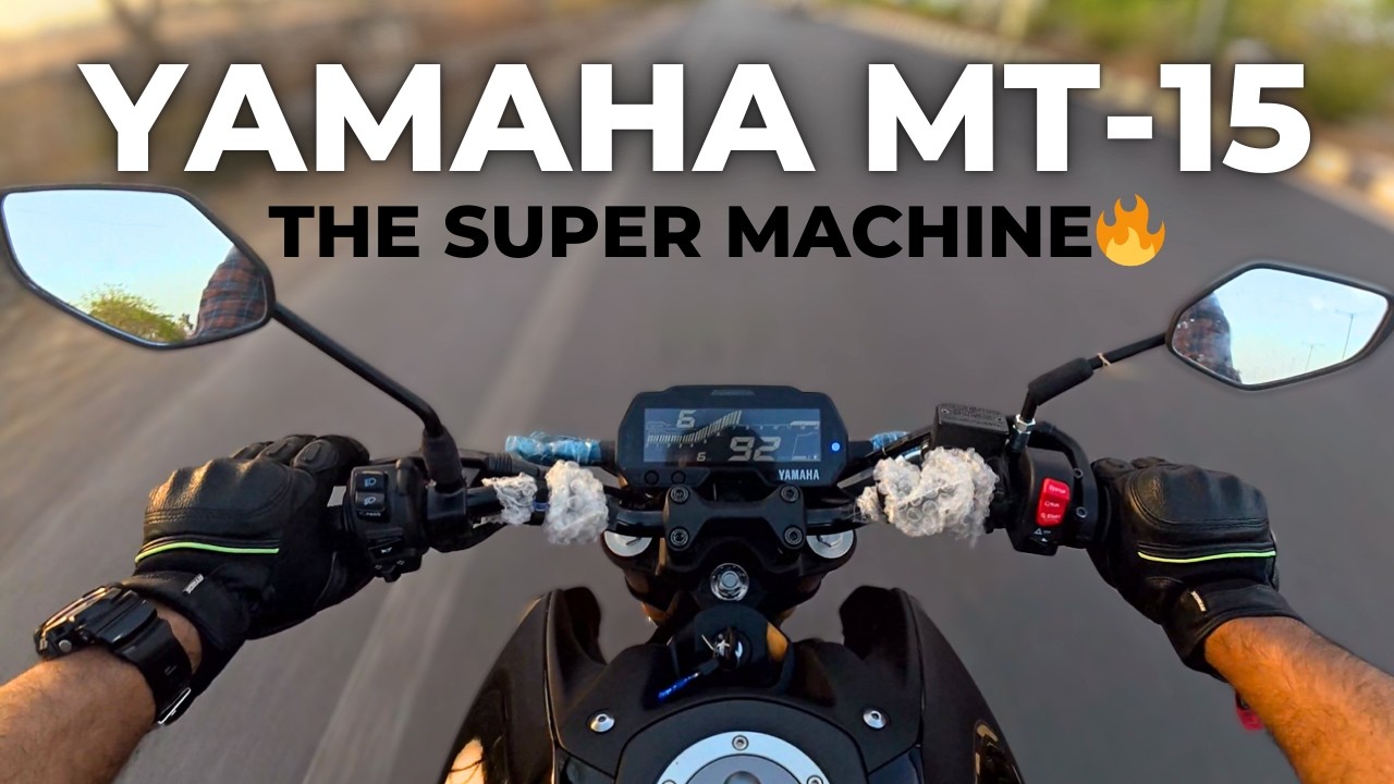 2025 Yamaha MT-15 Review | Ride Impressions | Worth Buying? | Motorxone