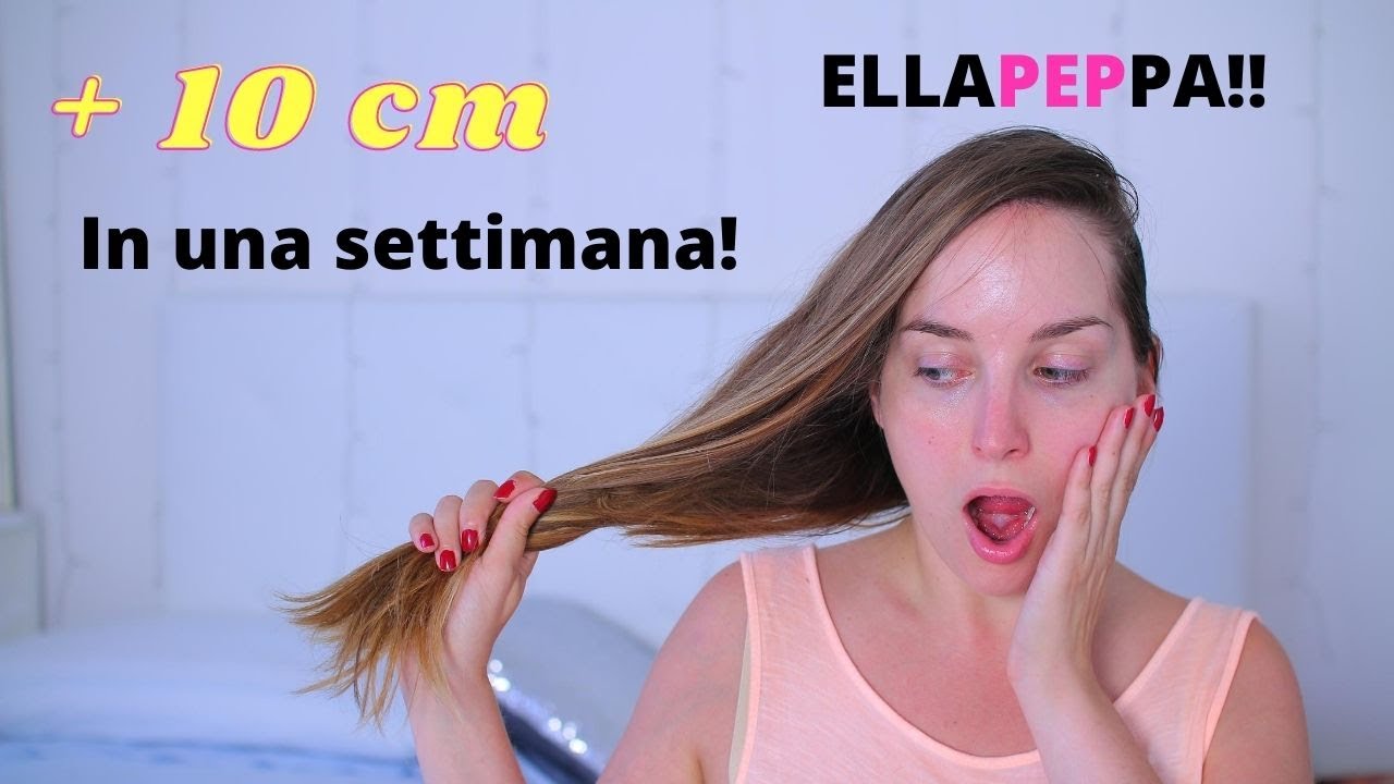 I TUOI CAPELLI CRESCONO 10 CM IN UNA SETTIMANA? Funziona? ChiaraMonique
