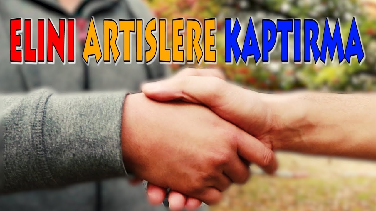 Hunharca Elinizi Sıkan Artislere Yeri Öptürme Tekniği