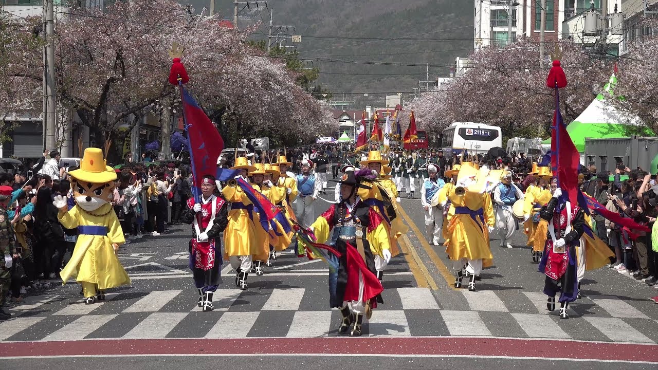 제57회 진해군항제 호국퍼레이드 ◎ 2019 진해 군항제 ★ 직캠 humoresque 4K