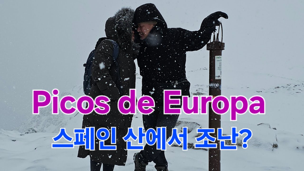 20260128 D297 🇪🇸스페인 5  포테스, 피코스 데 유로파 국립공원 
