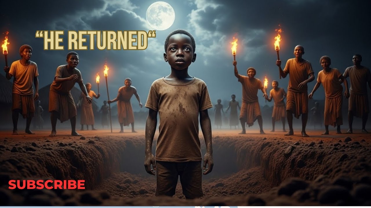 Efena; The boy who returned from his own burial #tales