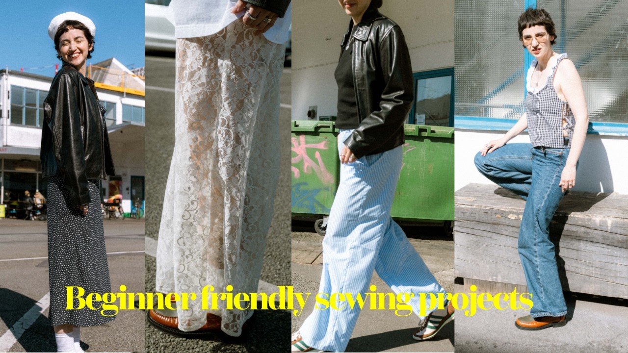 Create Your Own Scandinavian-Inspired Spring Wardrobe (Beginner-Friendly Sewing Projects)
