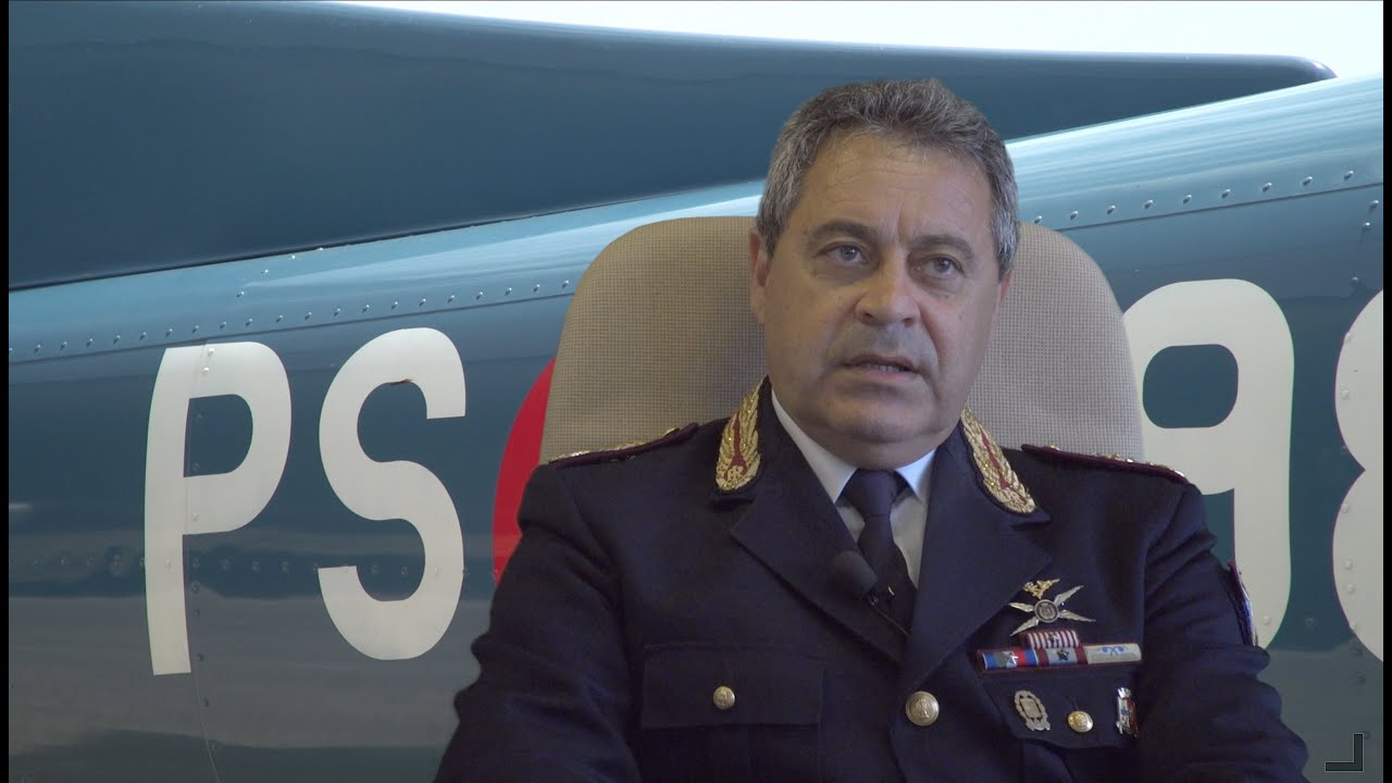 AVIONEWS intervista Saverio Urso, dirigente primo reparto volo Polizia