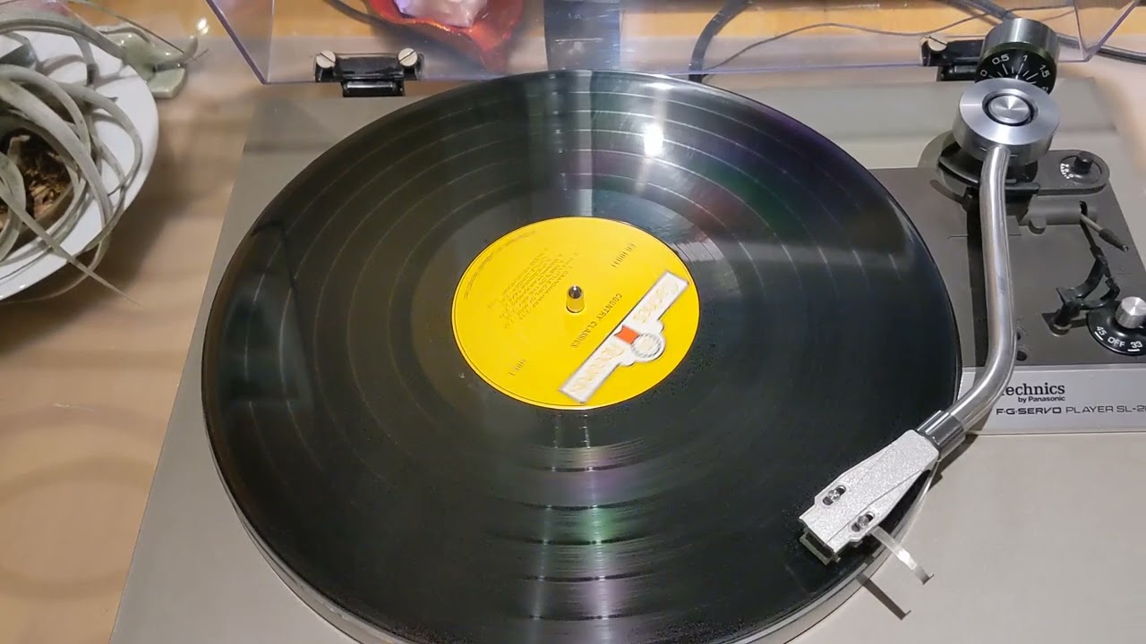 Technics SL-20 Turntable demo