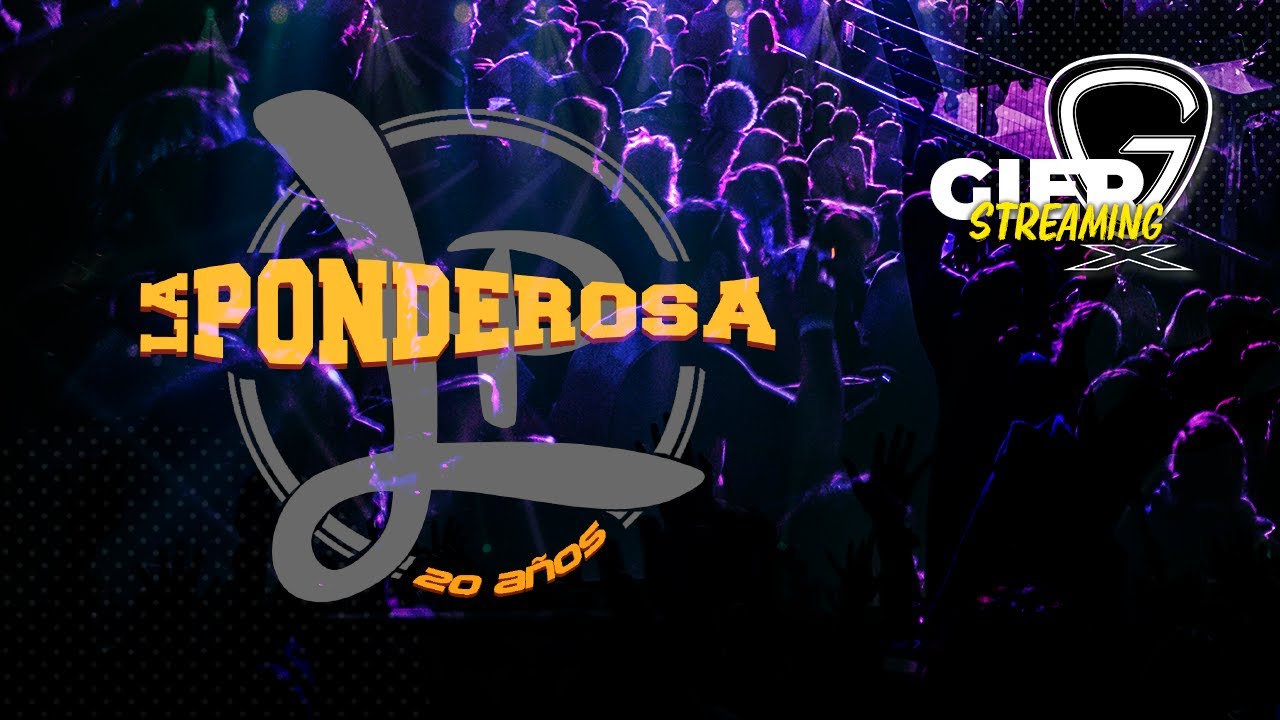 #GIERSTREAMING Presenta: LA PONDEROSA