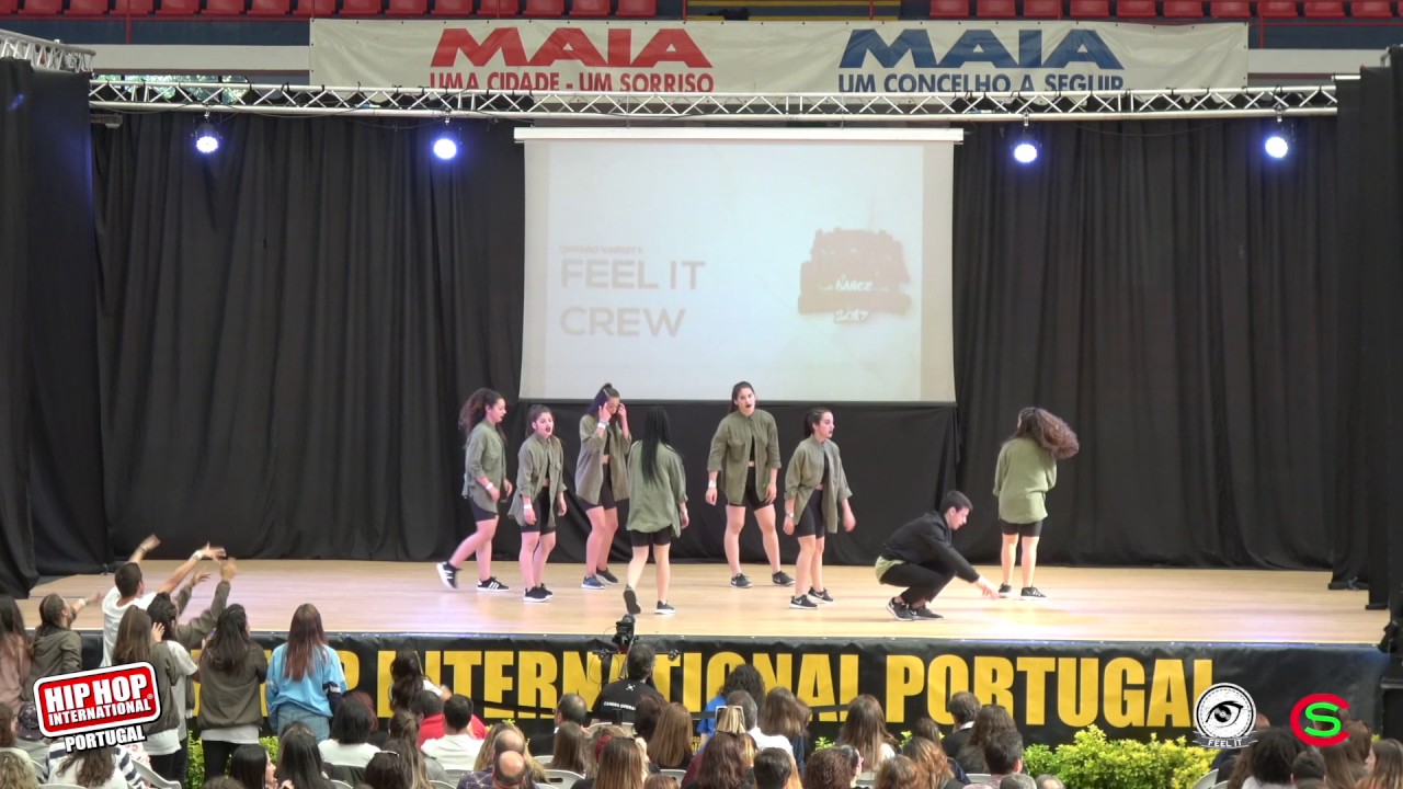 Feel It Crew @ Varsity Division @ Hip Hop International Portugal 2017