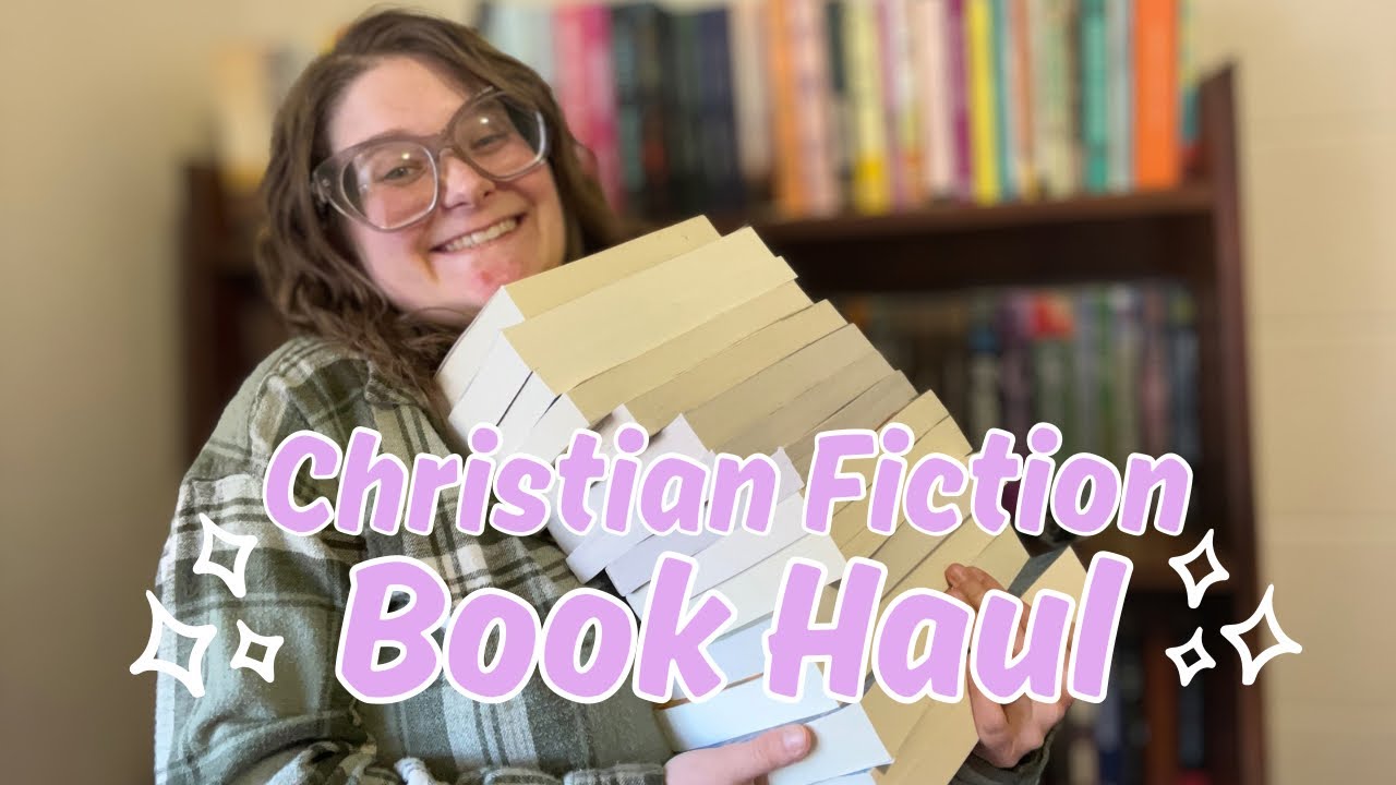 Birthday Book Haul🥳 Christian Fiction, Fantasy, Romance Etc.✨
