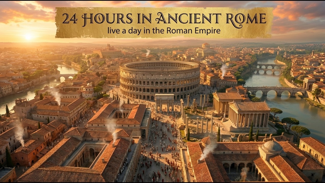 24 Hours in Ancient Rome | What Life Was Really Like