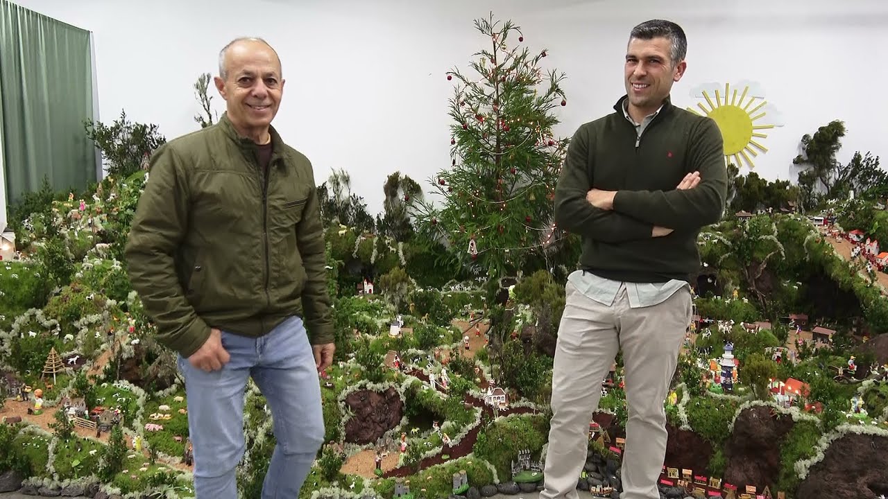 Tradições De Natal - O Presépio Do João Paulo Gaspar 2025 - Ilha Terceira - Açores