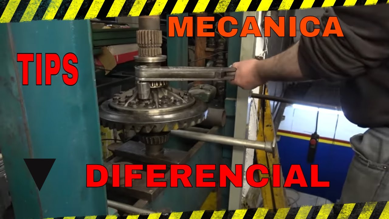 ajuste de diferencial completo