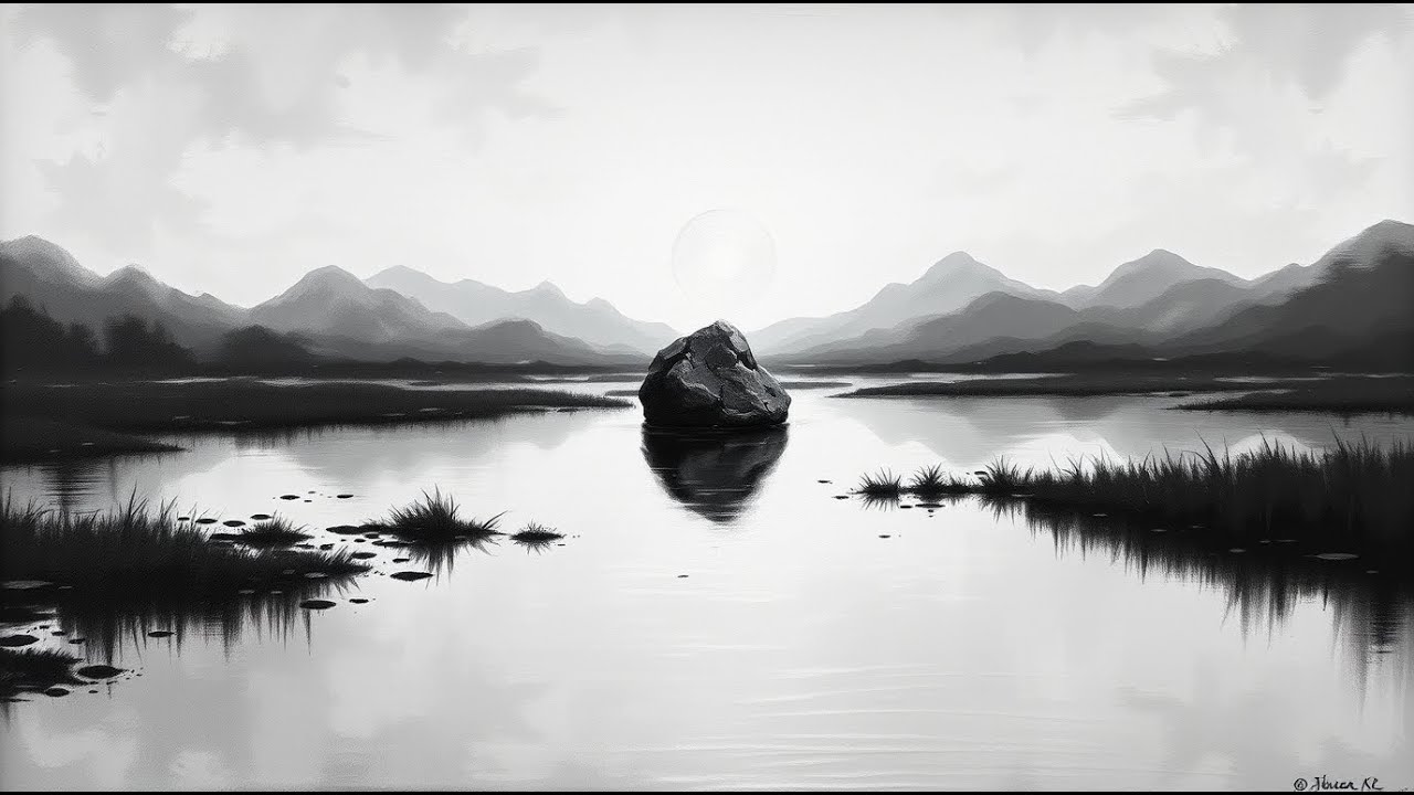 A Journey Through Cosmic Tranquility