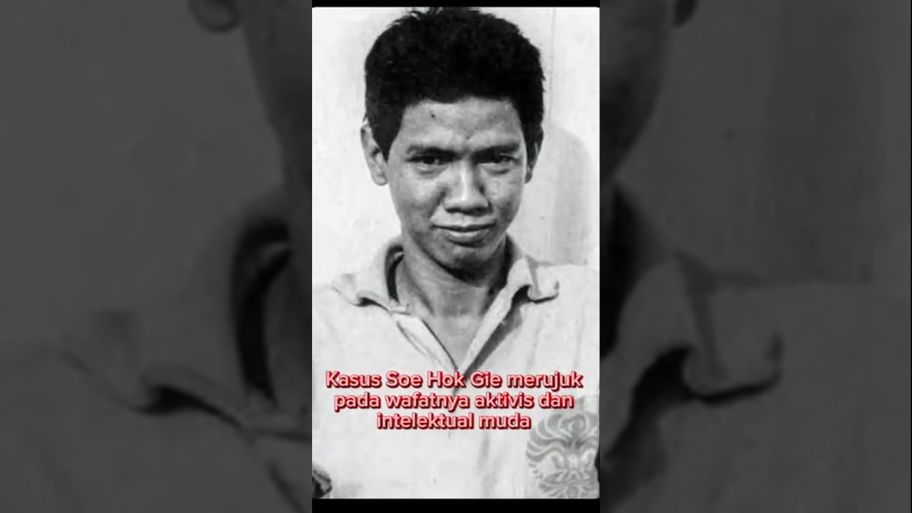 kasus soe hok Gie 
