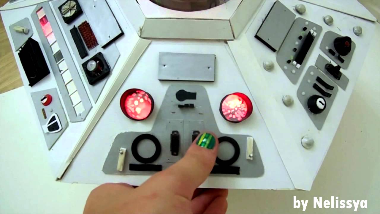 TARDIS console room of the 4th Doctor