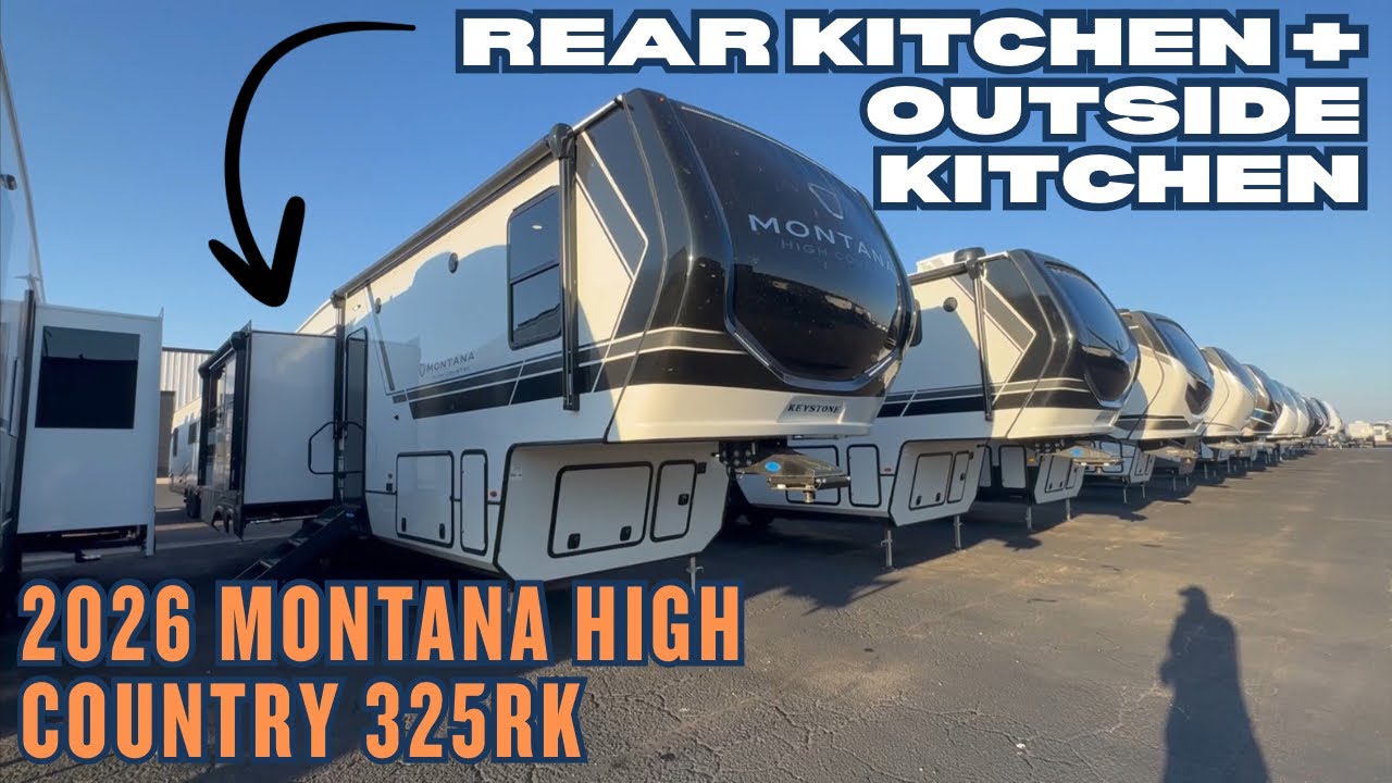 The Smartest RV Kitchen Design We’ve Ever Seen – 2026 Montana High Country 325RK