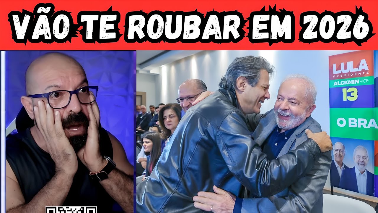 A receita vai pegar voc&ecirc; em 2026, se prepare.