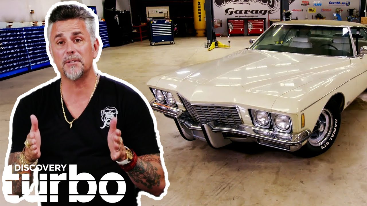 Richard Rawlings Pushes A $300K Buick Boattail Riviera SUPERBUILD! | Fast N Loud