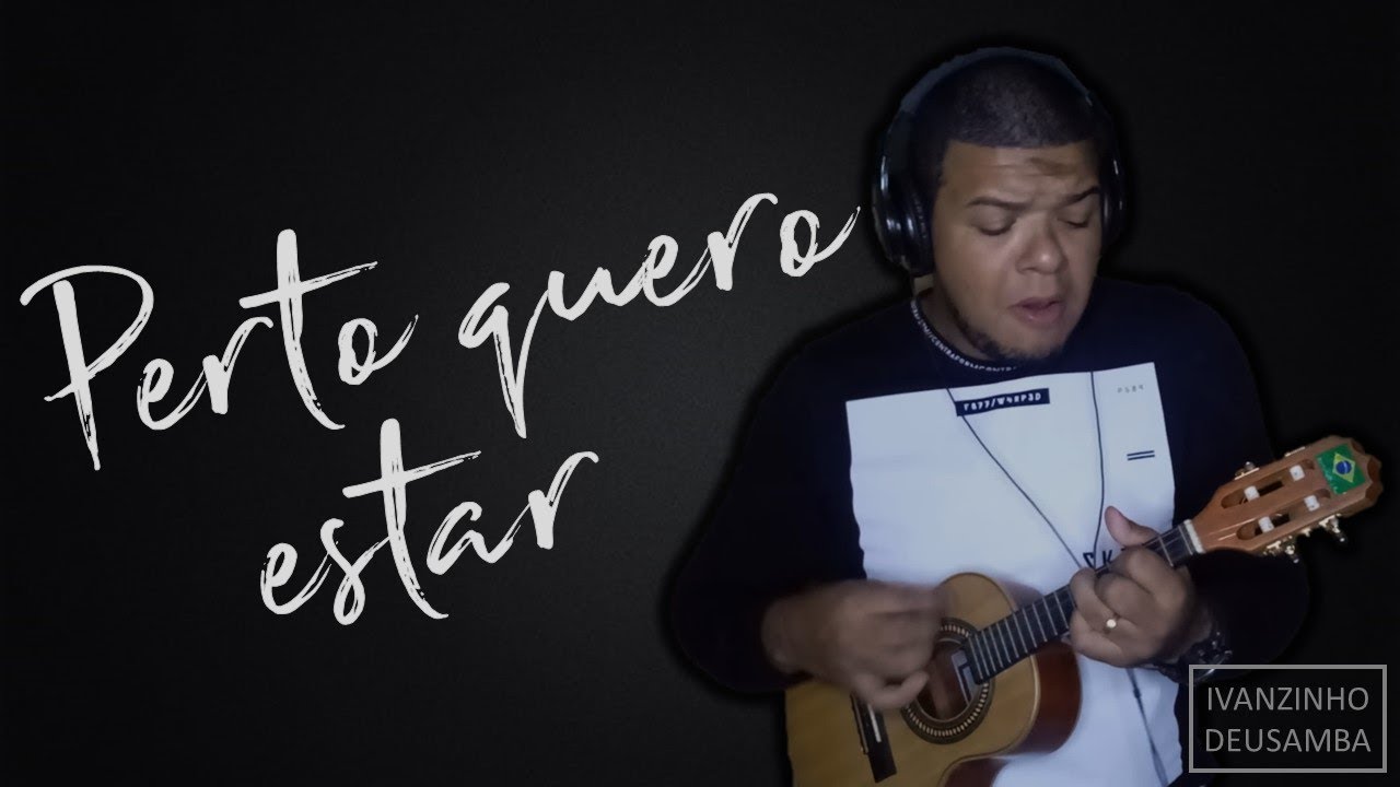 Perto Quero Estar(Pagode Gospel) || Ivanzinho DEUSamba