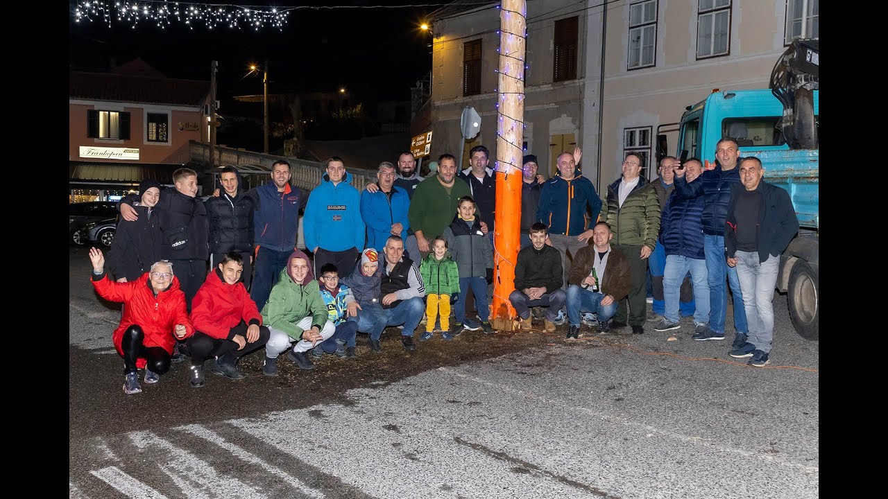 Dizanje maja va Grižah 22.12.2025.