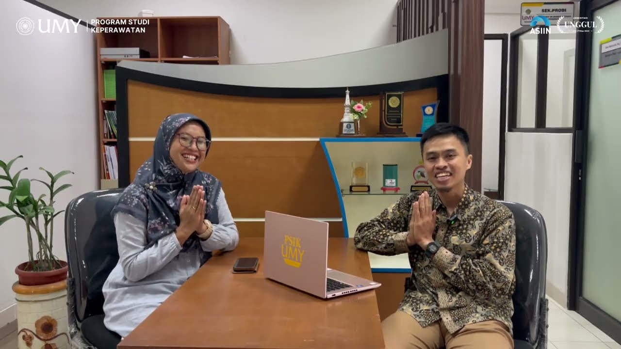 Podcast Ramadhan Keperawatan 1447 H (The Wisdom Journey: Leading with Heart and Faith)