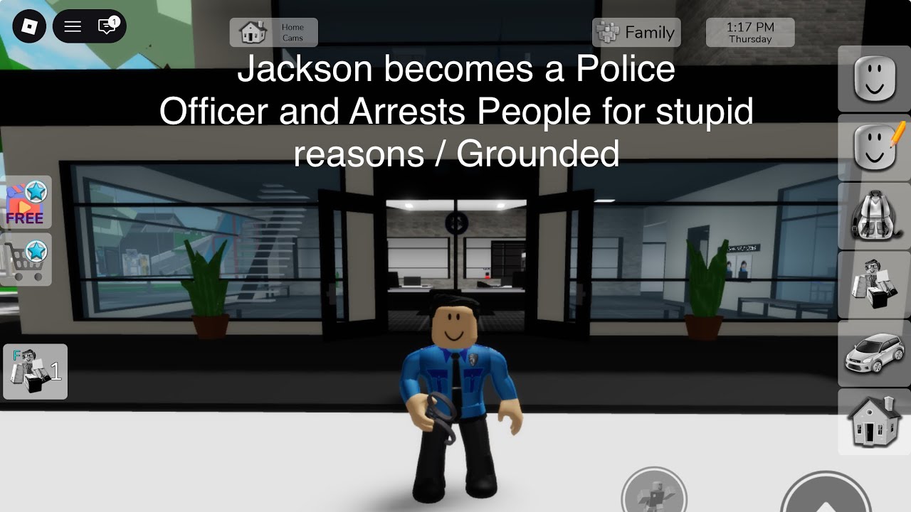 Jackson becomes a Police Officer and arrests people for stupid reasons / Fired / Grounded