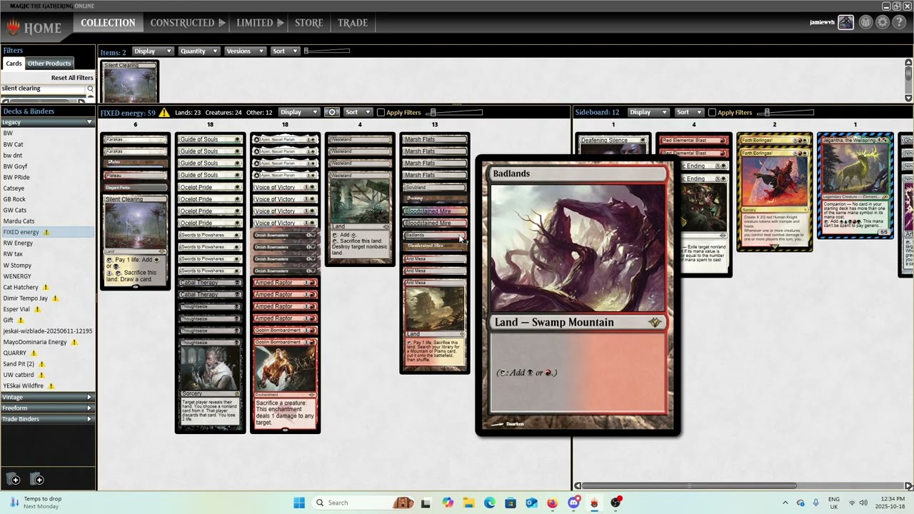 [Legacy] Fixing Mardu Energy