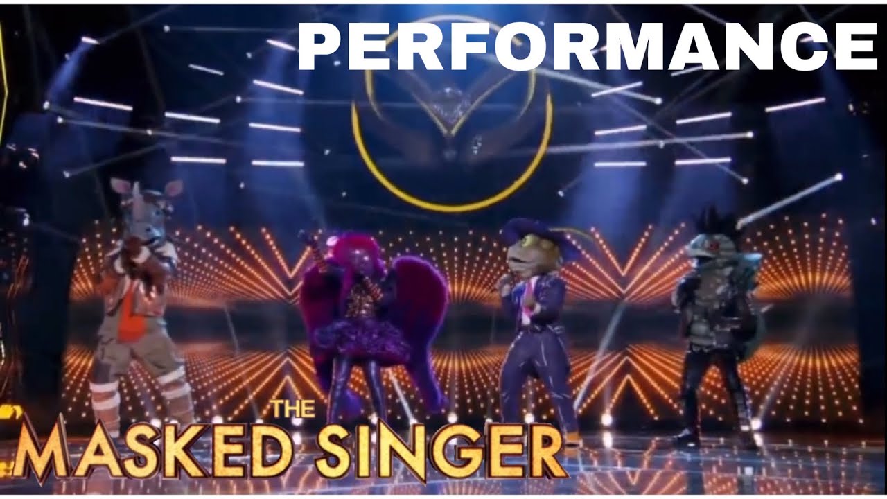 Semi-Finalists sing &ldquo;Simply The Best&rdquo; by Tina Turner | The Masked Singer | Season 3