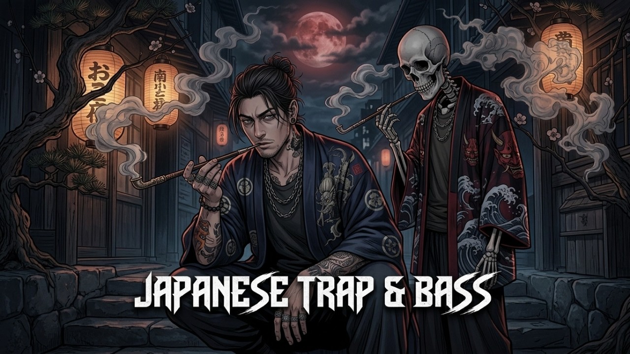 Addictive Japanese Trap & Bass: KABUKI PHONK ULTIMATE MIX | Tokyo Zenith