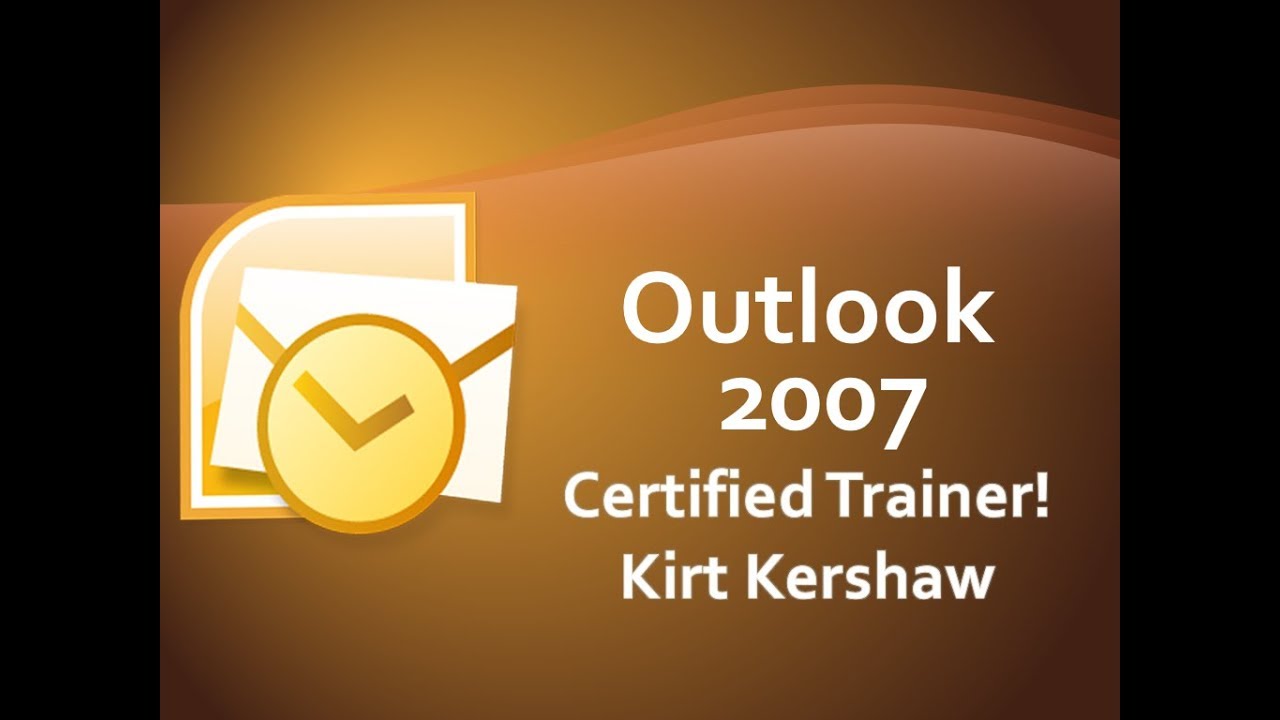 Outlook 2007 Emails: Deleting Email Messages Temporary Or Permanent