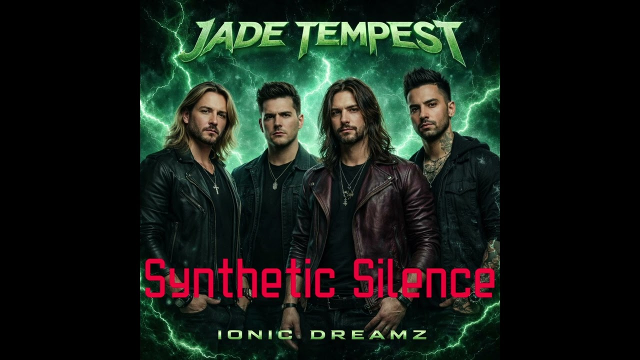 JADE TEMPEST - Synthetic Silence | (Official Music Video)