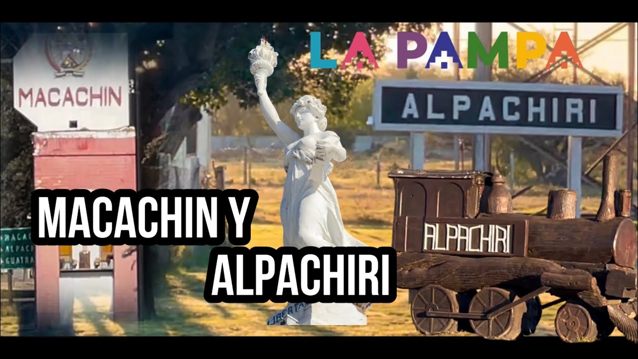 MACACHIN | ALPACHIRI | LA PAMPA | en moto por Argentina