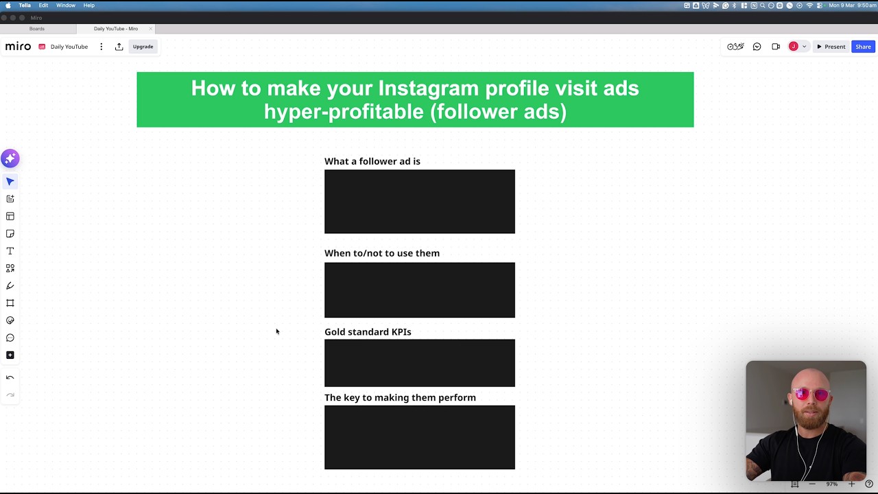 How to make your Instagram profile visit ads hyper-profitable (follower ads) ~ EP002