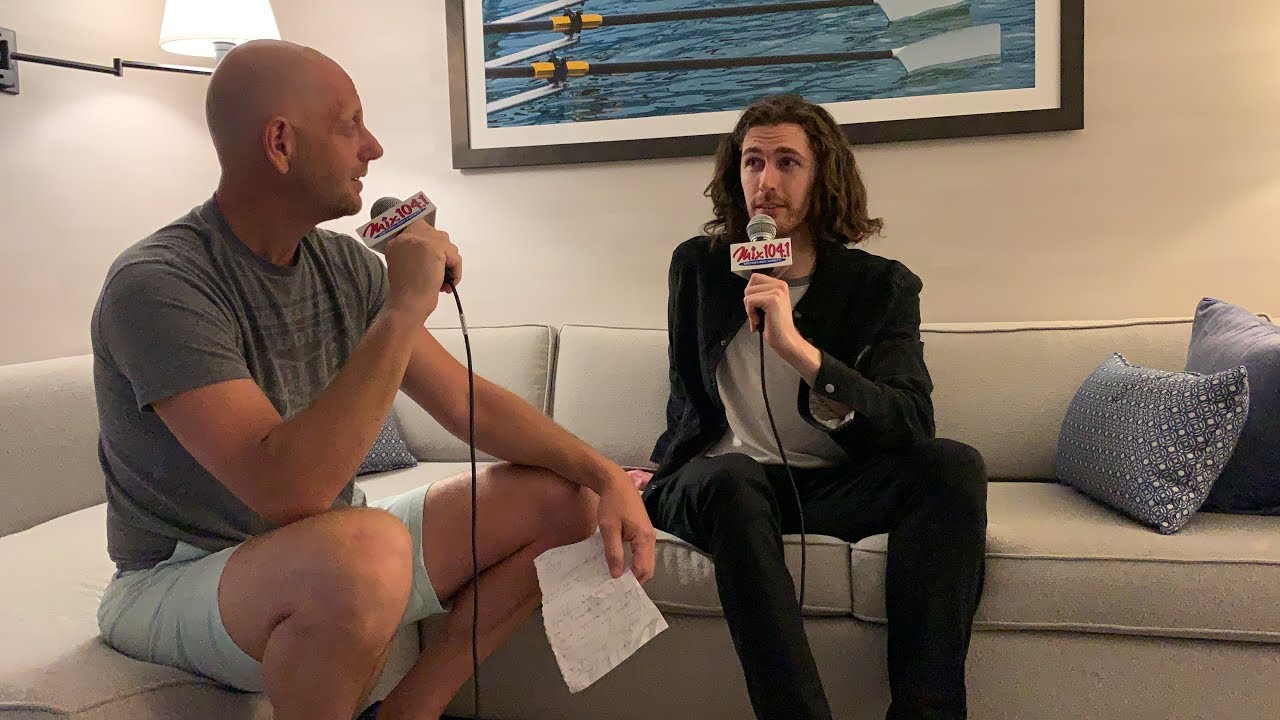 MIX LOUNGE || Hozier Interview with Karson