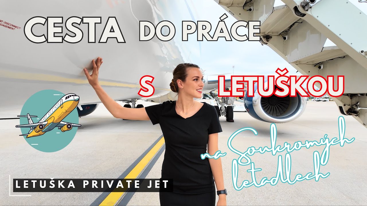 VLOG | Cesta do práce | 3 lety z Londýna až do Indie 🛩️ | letuška #privatejet #letuska #letectvi