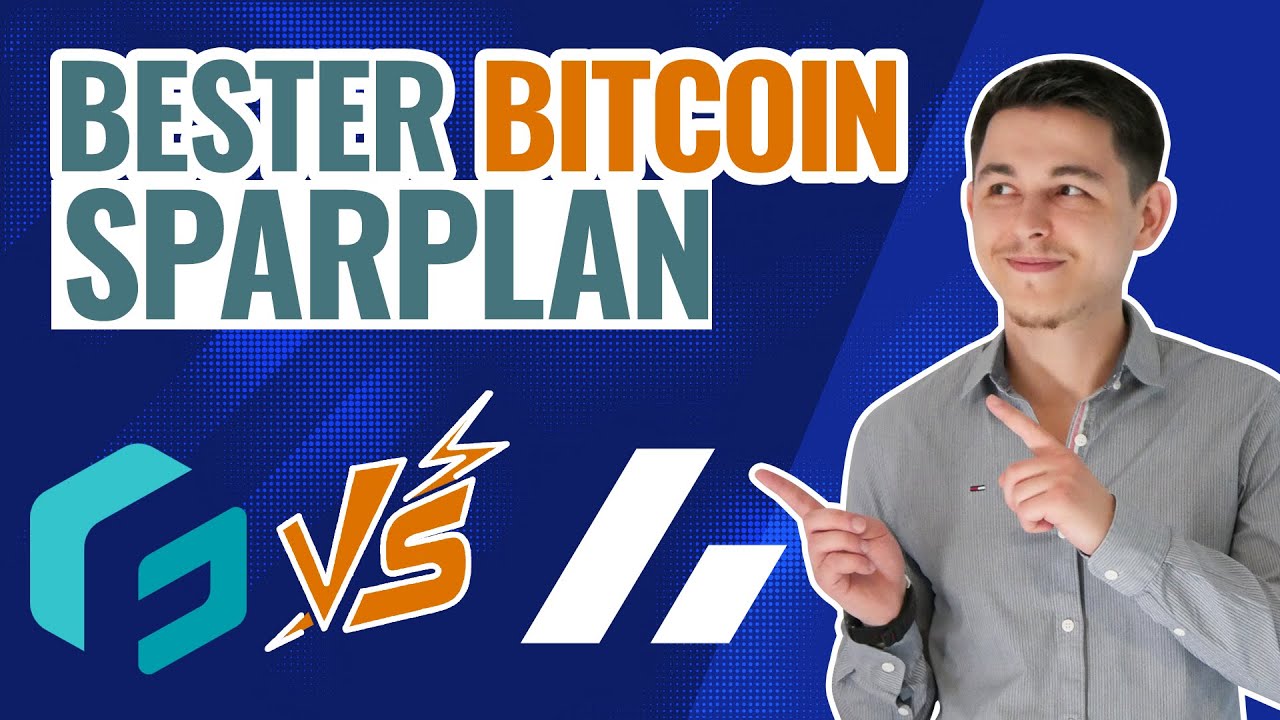 Der beste Bitcoin Sparplan 2026: Warum nur DIESE 2 Anbieter &uuml;brig bleiben