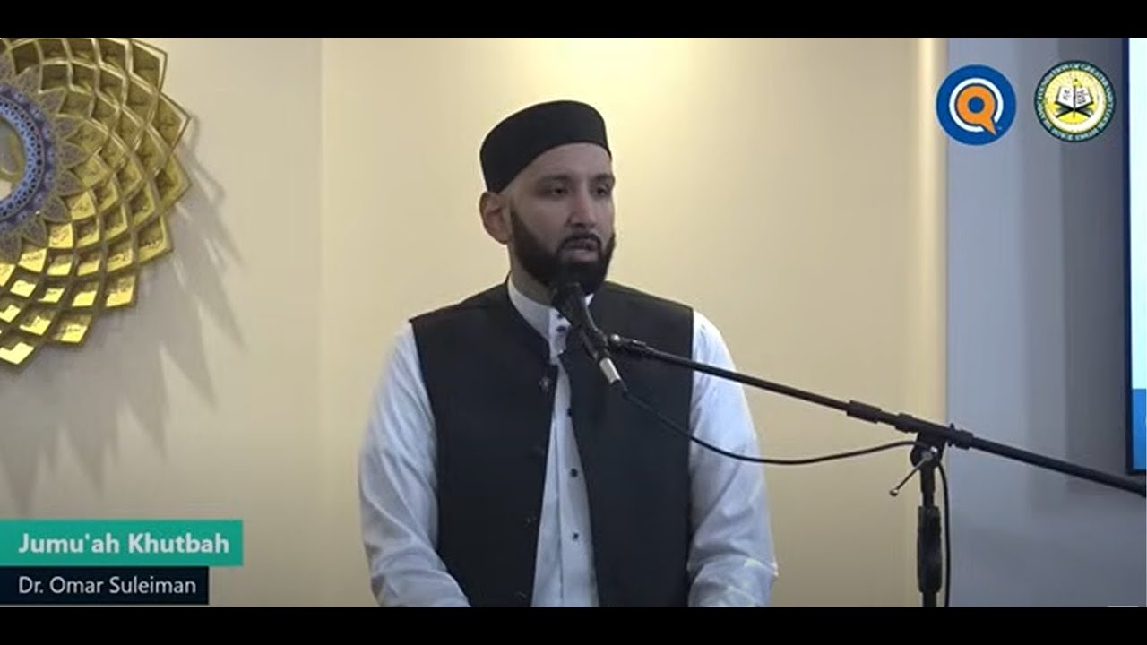 How Palestine Exposes Hypocrisy #Gaza | Khutbah by Dr. Omar Suleiman