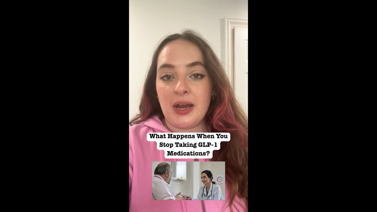 What Happens When You Stop Taking GLP-1 Medications?