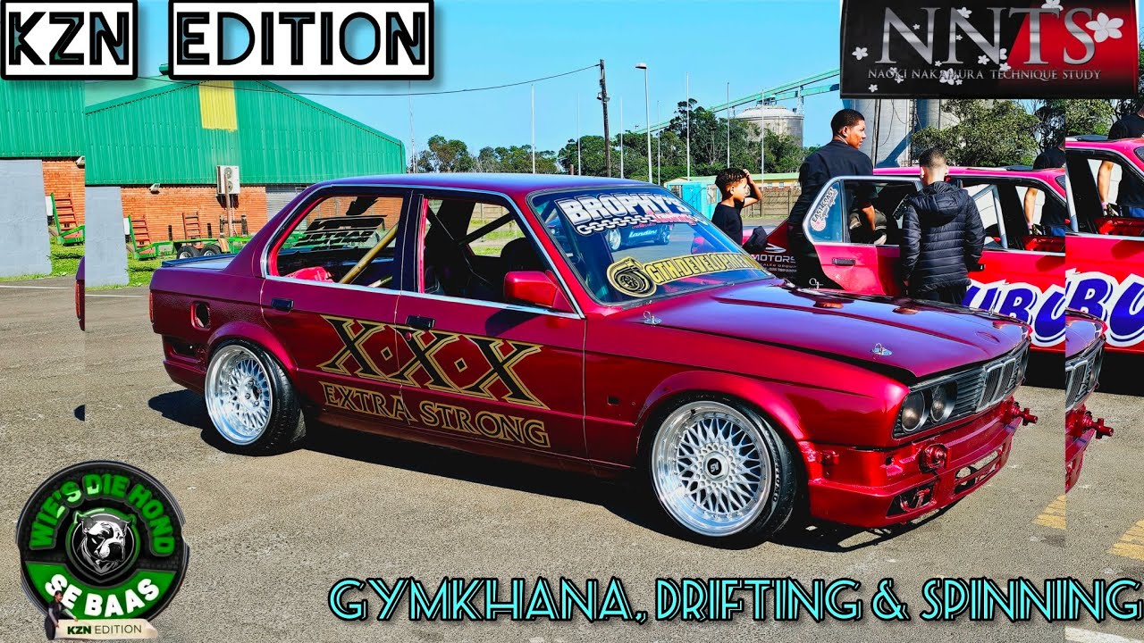 WIE's DIE HOND SE BAAS: KZN Edition at Richards Bay ZCBF Showgrounds. Gymkhana | Drifting | Spinning