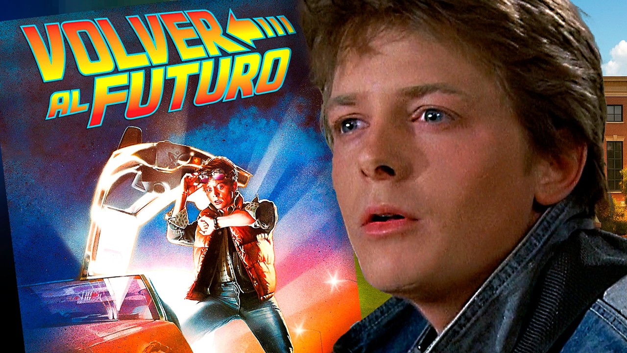 Volver al futuro 1 sigue siendo muy epica
