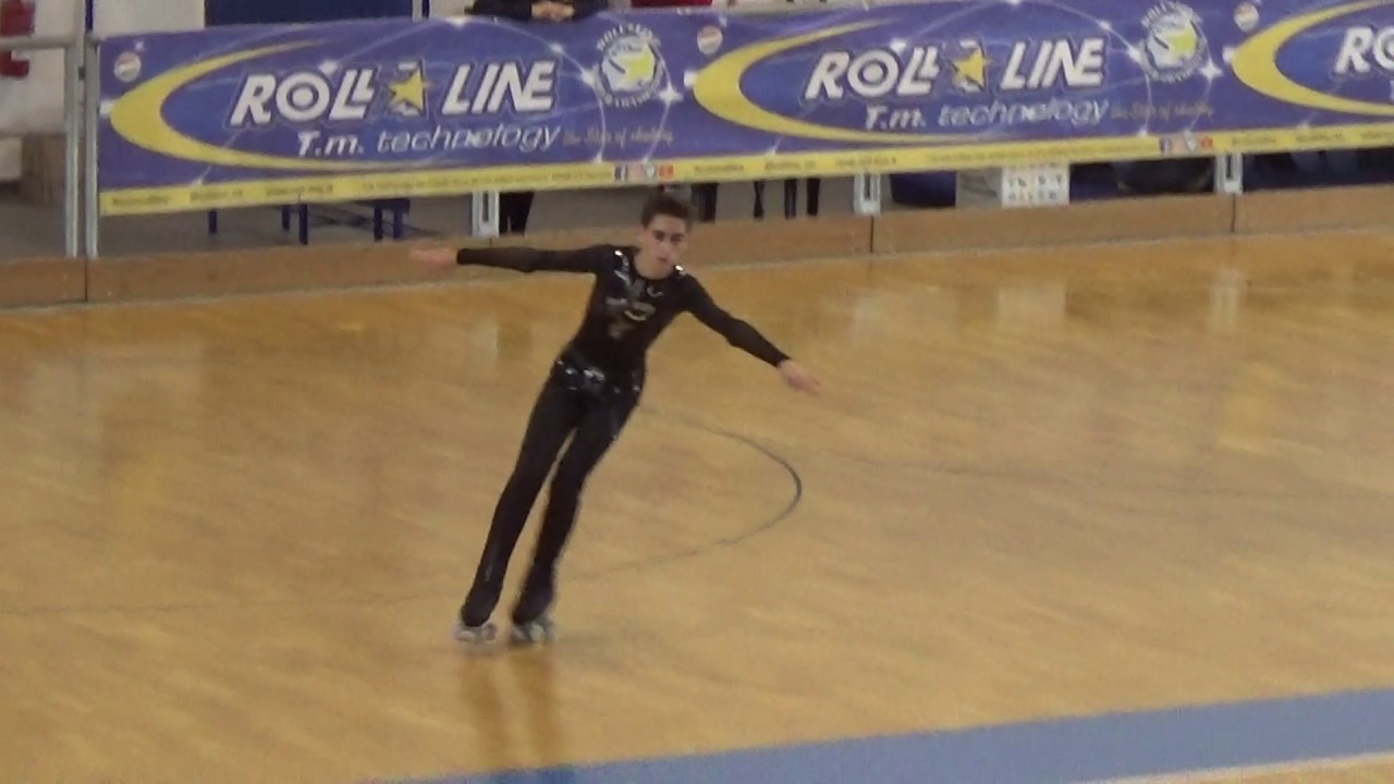 Pol Torres - Patinatge Artístic Mataró