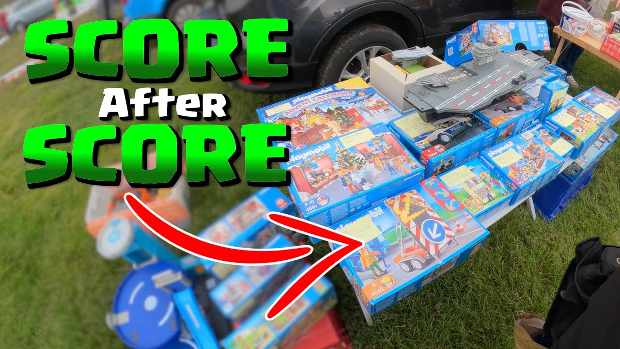 The Wins Just Kept On Coming !! Car Boot Insanity