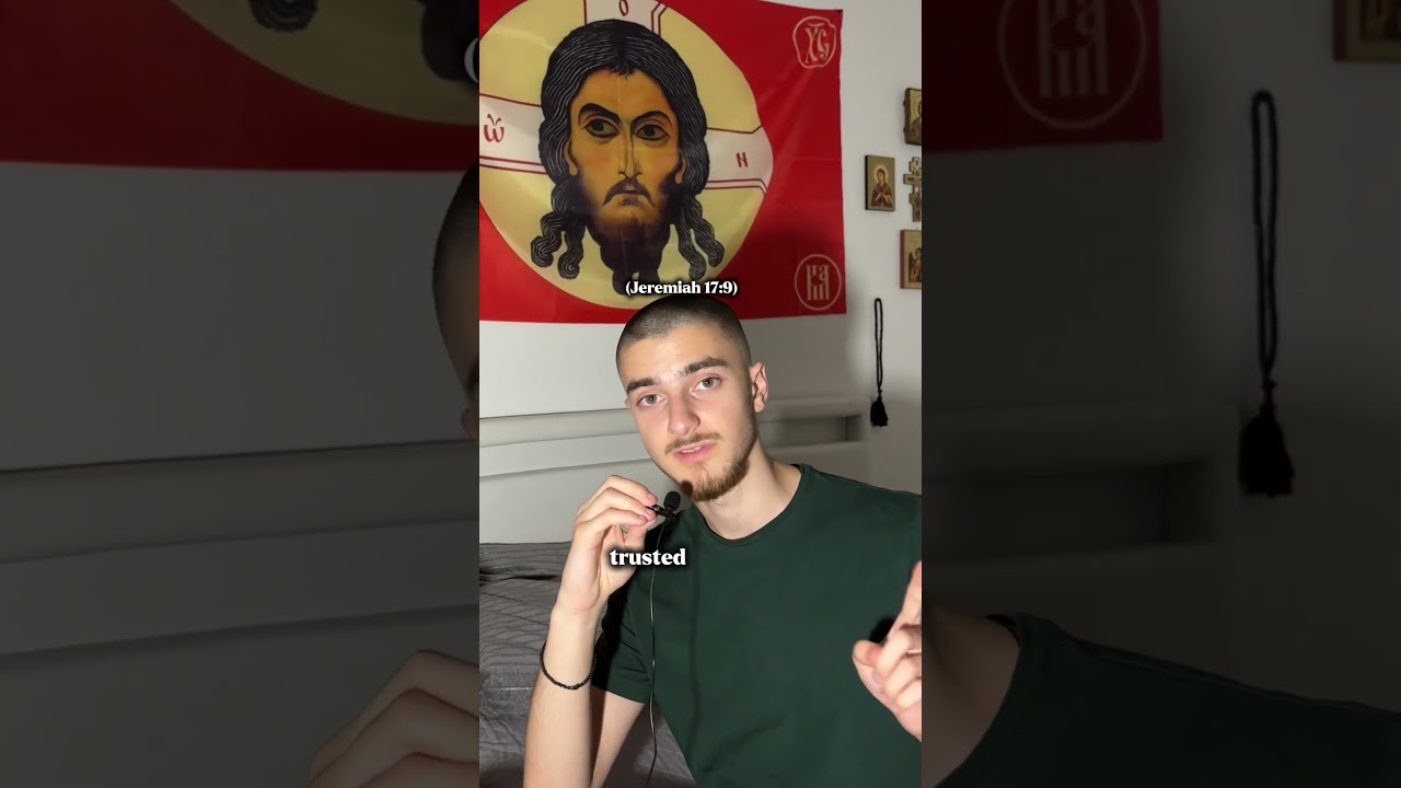Should Christians follow their HEART? #easternorthodoxy #jesusislord #orthodoxy #francescohasibra
