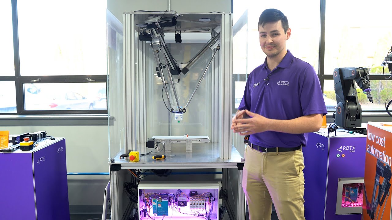 RBTX - Delta Robot Set-Up