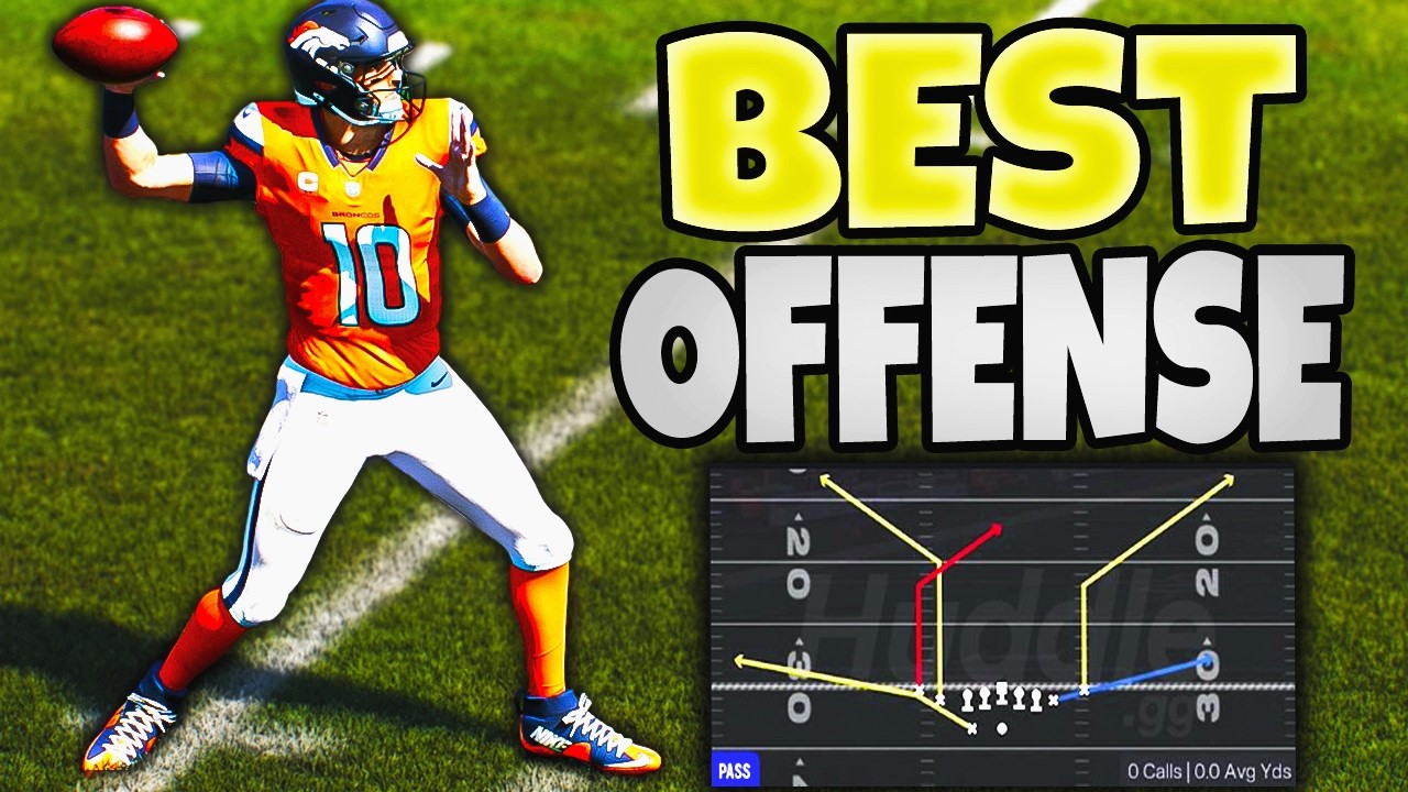 *BEST OFFENSE* THIS NEW GLITCHY OFFENSE IS INSANE IN MADDEN 26!