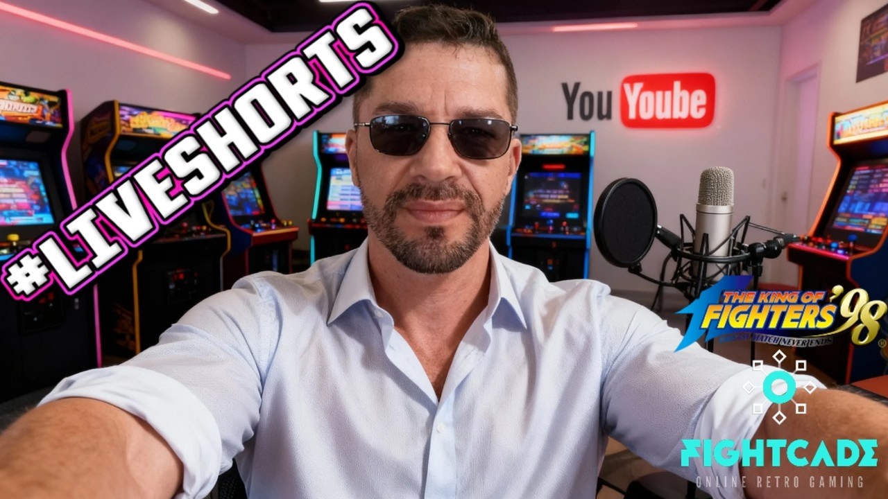►LIVE SHORTS ►TIO DO KOF vs FIGHTCADE 🔥⚡ #91