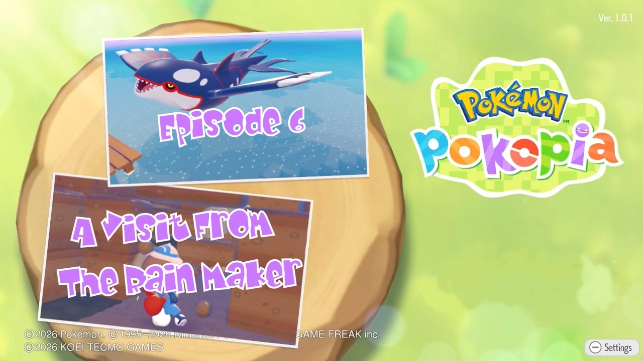 Pokopia - Ep 6 - A Visit From The Rain Maker