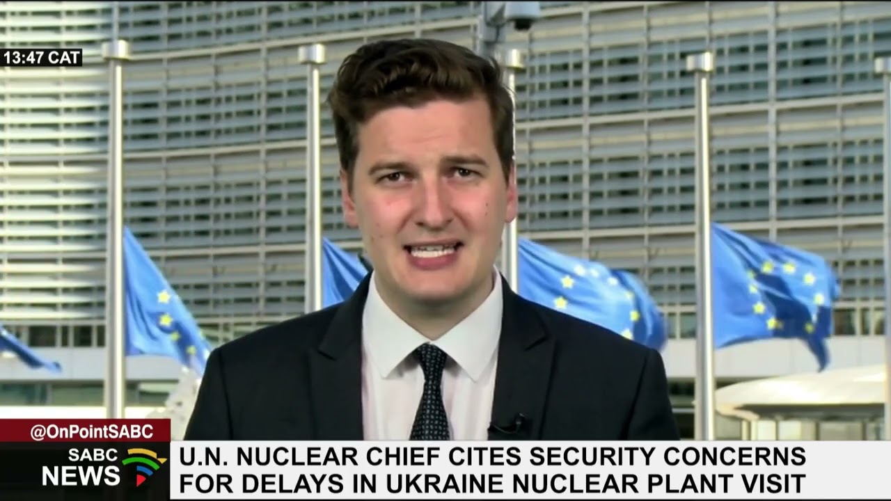UN nuclear chief cites security concerns for delays in Ukraine nuclear plant visit